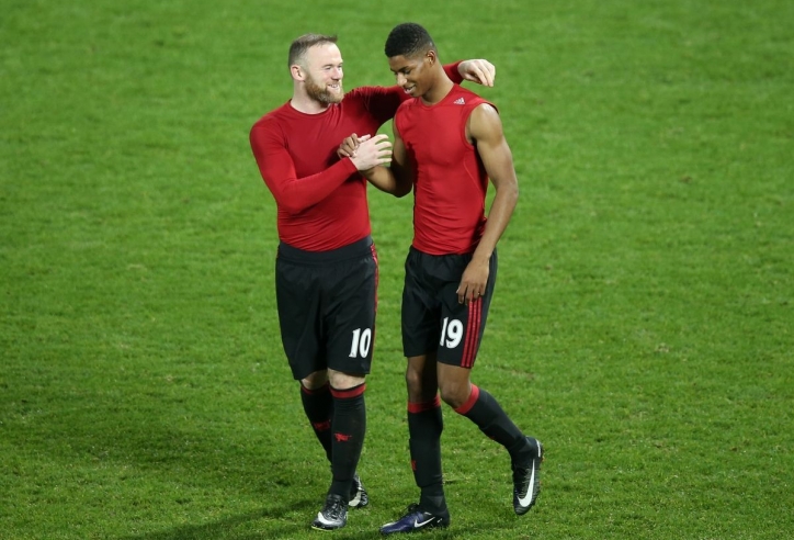 Tỏa sáng rực rỡ, Rashford cân bằng kỷ lục của huyền thoại vĩ đại bậc nhất MU