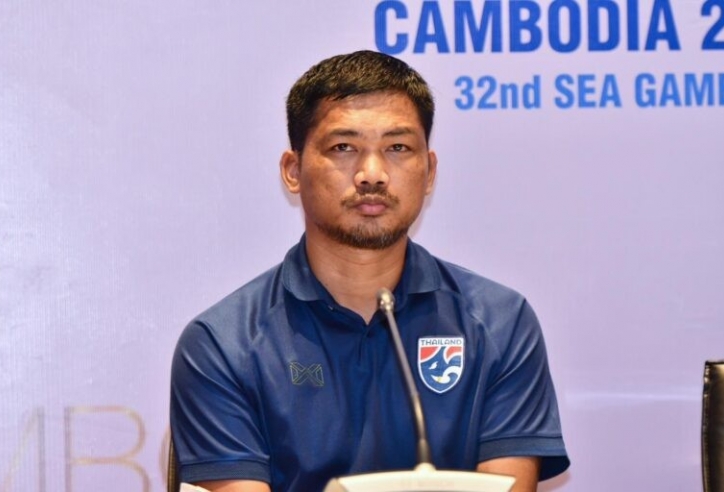 HLV Sritaro 'cầu xin' các CLB nhả quân cho U22 Thái Lan tại SEA Games