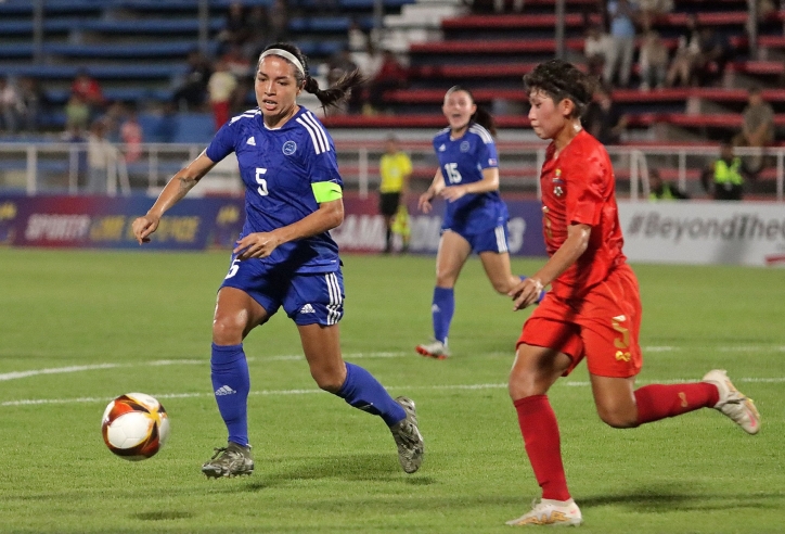 ĐT nữ Philippines thua sốc ở trận mở màn SEA Games 32