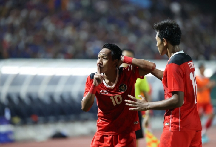 Beckham tuyên bố U22 Indonesia không ngán đội nào ở bán kết SEA Games 