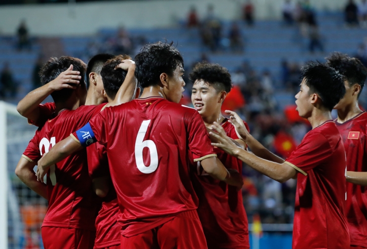 U18 Việt Nam tham dự giải đấu do HLV Park Hang Seo làm đại sứ
