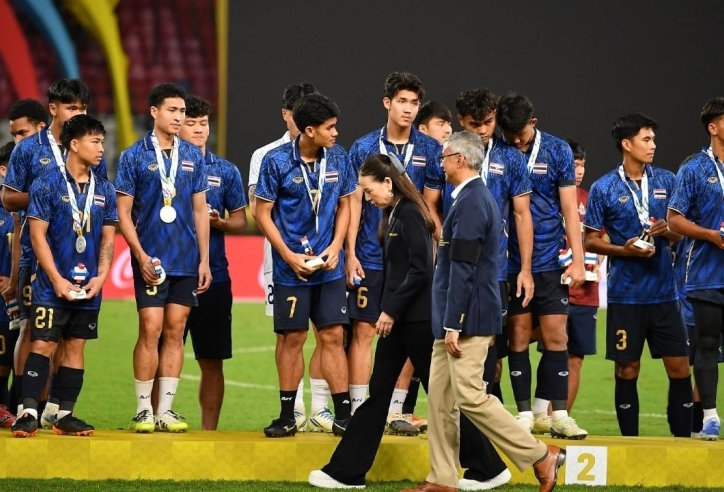 CHÍNH THỨC: Bóng đá Thái Lan trắng tay HCV ở SEA Games 33