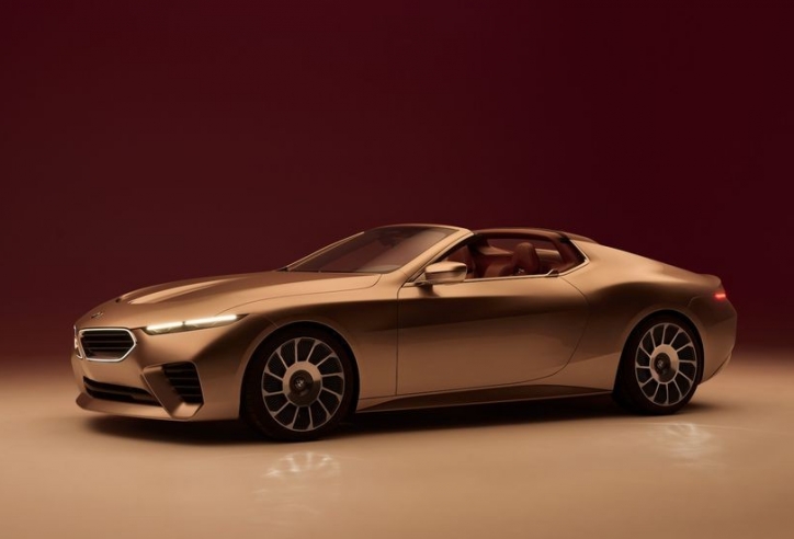 BMW giới thiệu Concept Skytop với thiết kế đỉnh cao, nhiều điểm giống với dòng 8-Series