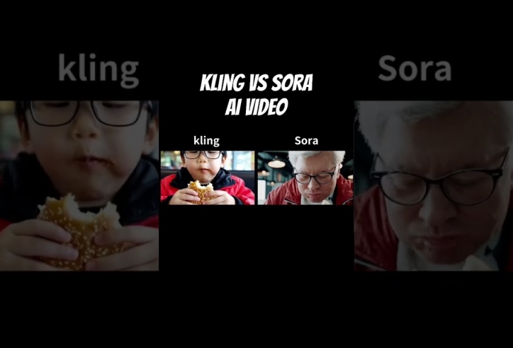 Công cụ AI tạo video Sora của OpenAI đã có đối thủ mới từ Trung Quốc