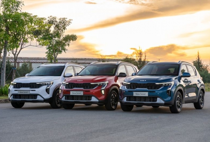Bộ đôi SUV KIA Sonet và KIA Seltos 2024 chính thức cập bến Việt Nam