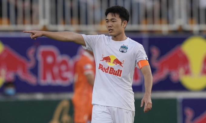 Đội trưởng HAGL báo tin vui trước ngày khai màn V-League 2022
