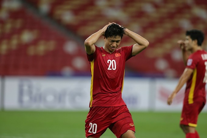 ĐT Việt Nam gặp lại ‘nỗi ám ảnh’ tại AFF Cup
