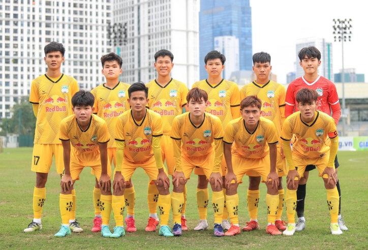 Đàn em Công Phượng, Xuân Trường tiếp tục tỏa sáng, HAGL 'không có đối thủ'