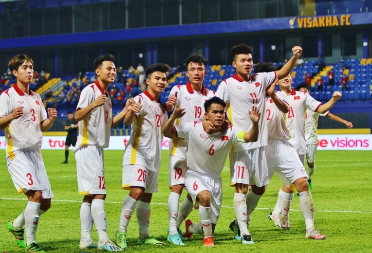 NHM nhận tin cực vui về giải Dubai Cup của U23 Việt Nam