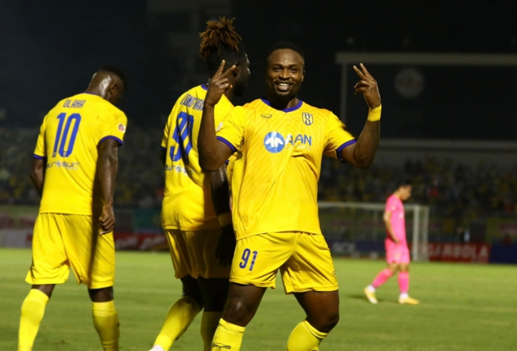 Highlights SLNA 1-1 Sài Gòn: Nỗ lực bất thành của đội bóng xứ Nghệ