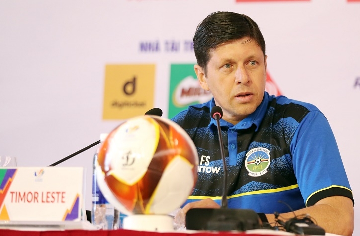 HLV Brazil muốn sao trẻ Đông Timor xuất ngoại sang V-League