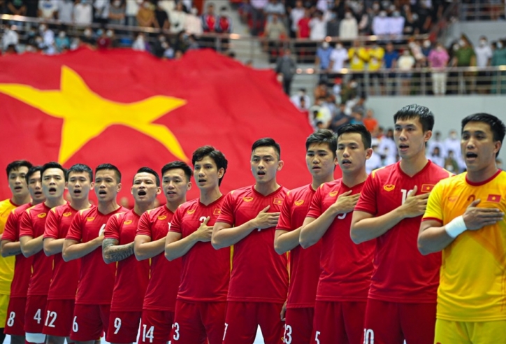 NÓNG: Futsal Việt Nam thay HLV trưởng sau thất bại trước người Thái tại SEA Games