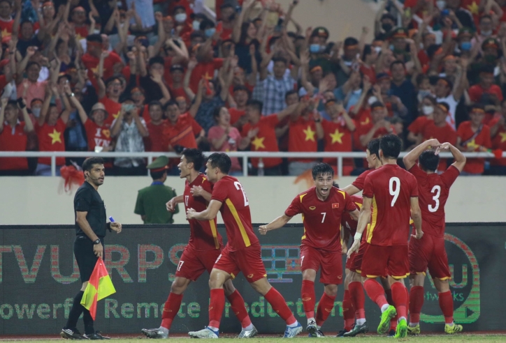 U23 Việt Nam bỏ xa Thái Lan trên 'BXH đặc biệt' tại VCK U23 Châu Á