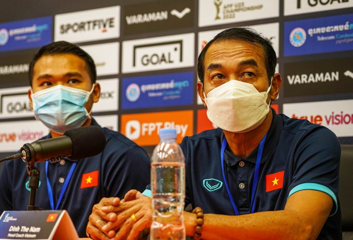 HLV U19 Việt Nam lên sẵn kế hoạch cho bán kết U19 Đông Nam Á