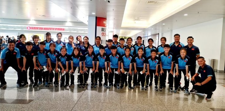 Đội tuyển U18 nữ Việt Nam lên đường tham dự giải ĐNA 2022