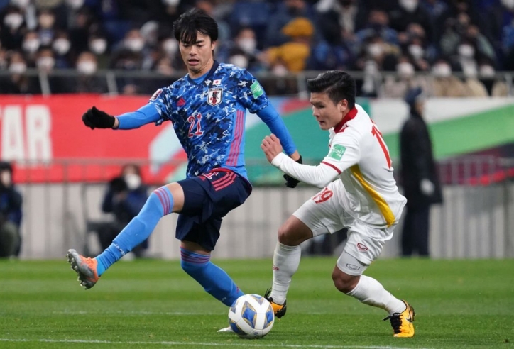 ĐT Nhật Bản hủy diệt ĐT Hồng Kông trong trận khai màn Cup Đông Á 2022