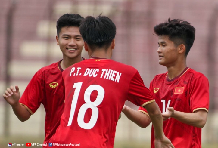 U16 Việt Nam nhận thưởng khủng trước ngày đối đầu Thái Lan tại giải AFF