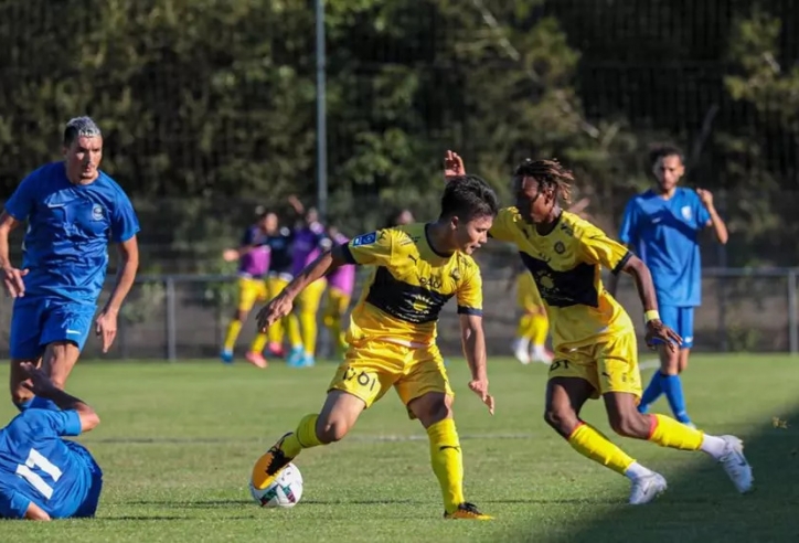 Quang Hải đá chính, Pau FC nhận 'mưa lời khen' từ báo chí Pháp