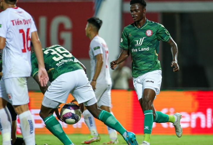 Highlights TP HCM 3-4 Hải Phòng: Trận đấu 'điên rồ' nhất V-League