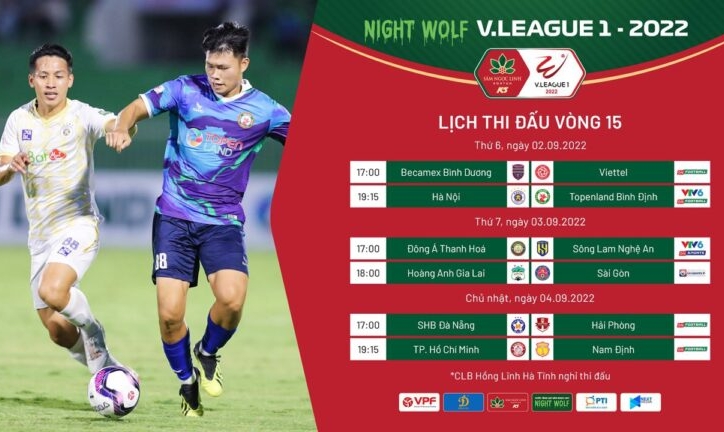 Trước vòng 15 V-League: Thử thách của 'ngựa ô'