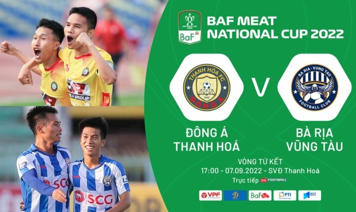 Thanh Hóa vs BRVT: Cuộc chiến không khoan nhượng