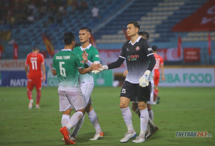 Highlights Bình Định vs Hà Tĩnh: Văn Lâm và đồng đội vươn lên top đầu