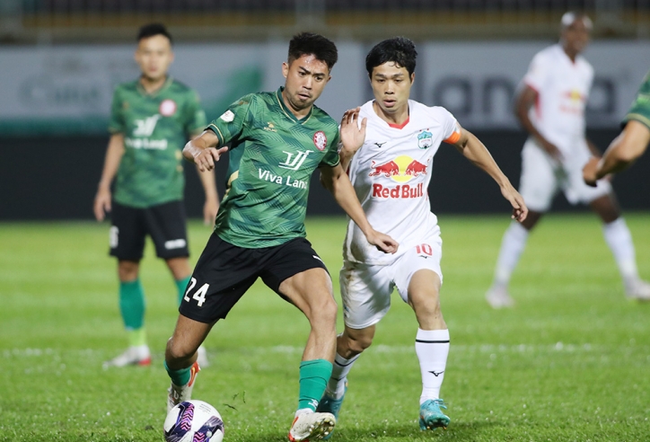 Các đội V-League cần bao nhiêu điểm để trụ hạng?