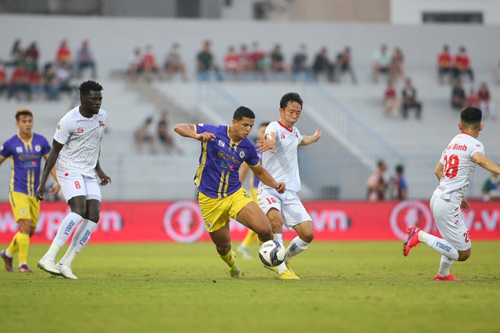 Highlights Hải Phòng 3-2 Hà Nội: Cơn mưa bàn thắng tại Lạch Tray