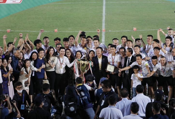 VPF ra thông báo cuối mùa giải V-League 2022