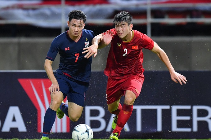 Thái Lan vượt mặt Việt Nam ở BXH mới nhất của AFC
