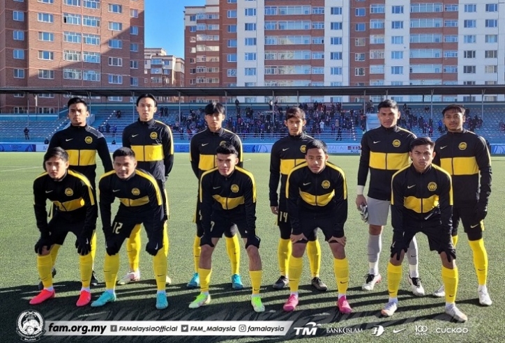 Vừa có tướng mới, Malaysia đã lên 'kế hoạch khủng' cho giải U23 Đông Nam Á