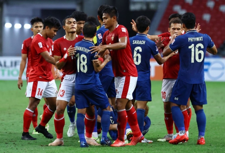 Thái Lan dễ thở, Indonesia vào 'bảng tử thần' ở VL Asian Cup 2023