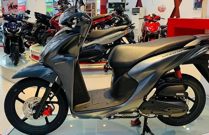 Vision, Lead và hàng loạt xe máy Honda tăng giá niêm yết, cao nhất lên tới 2 triệu
