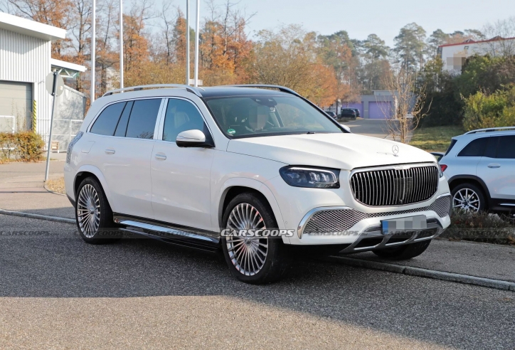 Mercedes “nhá hàng” GLS 2024, khẳng định sẽ có sự lột xác?