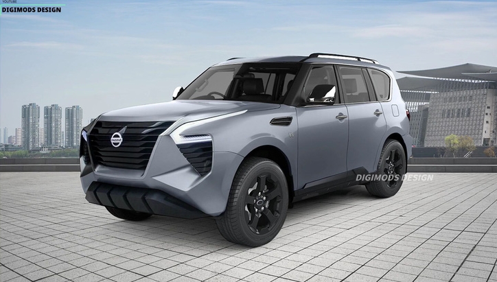 Nissan sắp “hồi sinh” một mẫu SUV cạnh tranh với Toyota Land Cruiser