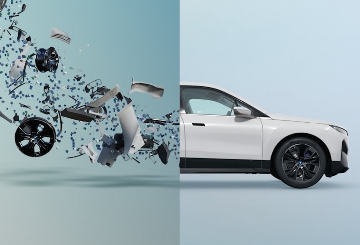 Ô tô BMW sẽ được tạo thành từ 50% là vật liệu tái chế