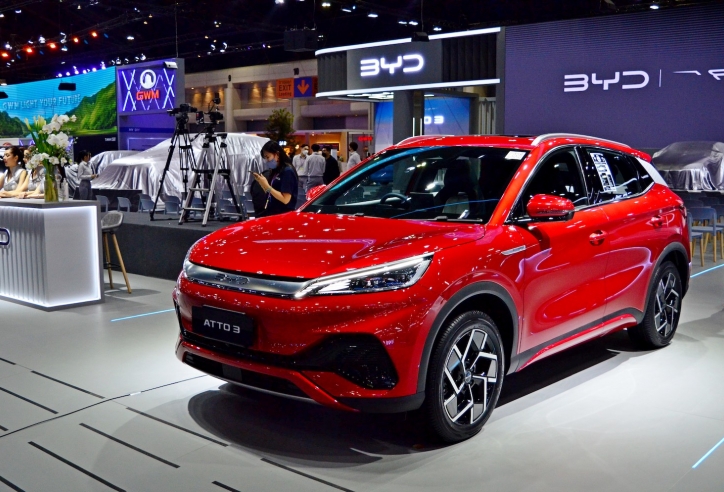 Hãng xe Trung Quốc “soán ngôi” Volkswagen