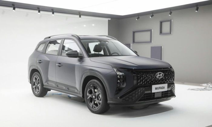 Cận cảnh Hyundai Mufasa - Đối thủ của Toyota Corolla Cross