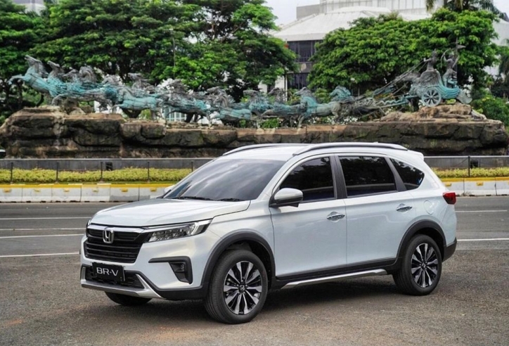 Honda BR-V hé lộ trang bị, sẵn sàng cạnh tranh về giá với Veloz