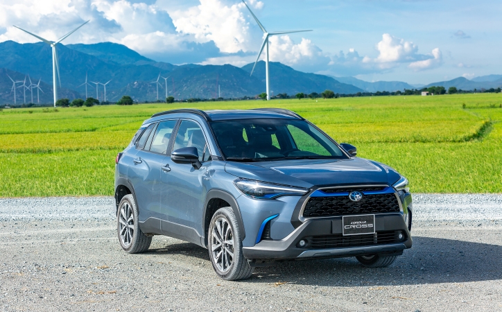 Những lý do nào giúp Toyota Corolla Cross thiết lập sự thống trị trong phân khúc SUV đô thị?