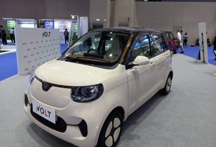 Thực hư mẫu ô tô điện mini với logo như VinFast gây sốt mạng xã hội
