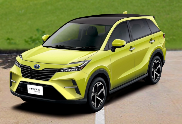 Toyota Raize phiên bản 7 chỗ sẽ sớm được trình làng?