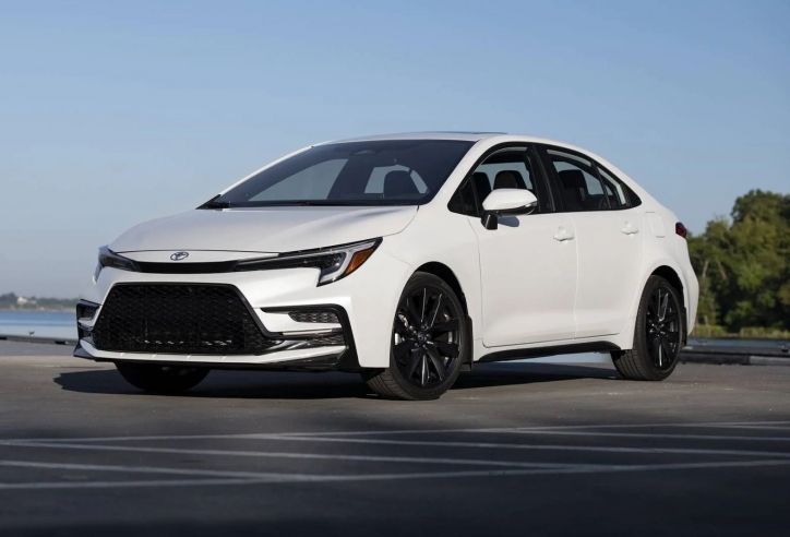 Xe bán chạy nhất thế giới: Toyota áp đảo danh sách nhưng top 1 lại gây bất ngờ