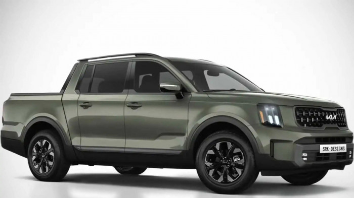 Kia sắp ra mắt bán tải cực đẹp chung phân khúc với Ranger, Hilux