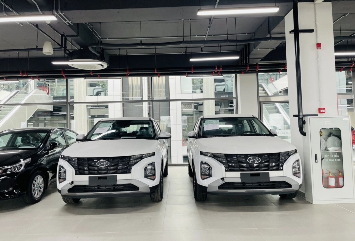Hyundai Creta lắp ráp trong nước có mặt tại đại lý, sẵn sàng cạnh tranh Corolla Cross, Seltos