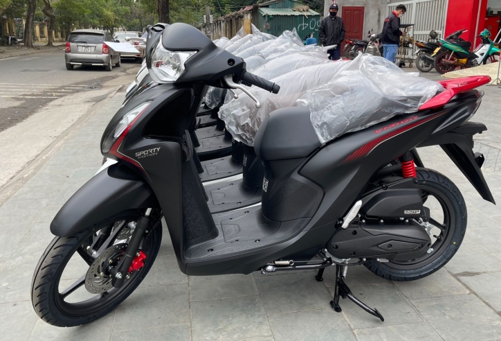 Honda Vision tiếp tục được tăng ưu đãi, bán dưới giá đề xuất