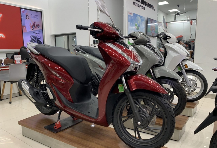 Giá xe Honda SH giảm sâu, có mẫu bán dưới mức đề xuất hàng chục triệu đồng