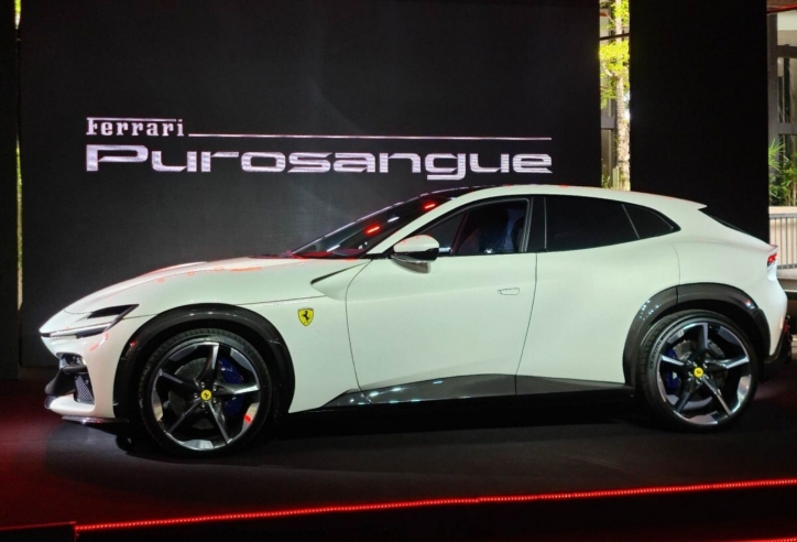 Ferrari Purosangue ra mắt thị trường Việt Nam: SUV đầu tiên của nhà 'ngựa chồm', có cửa mở ngược như Rolls-Royce