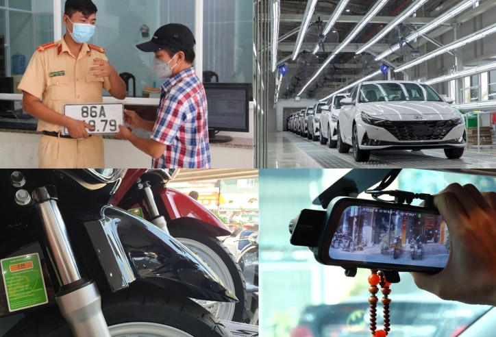 Những chính sách mới về ô tô bắt đầu có hiệu lực từ 1/7