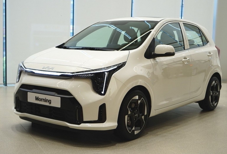 Kia Morning 2024 ‘lên kệ’ với thiết kế mới, giá quy đổi chỉ ngang Wuling Hongguang bán tại Việt Nam